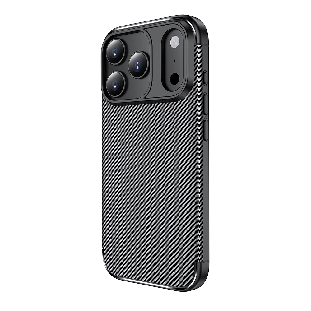 Apple iPhone 17 Pro Max Kılıf Zore Negro Silikon Kapak - 5