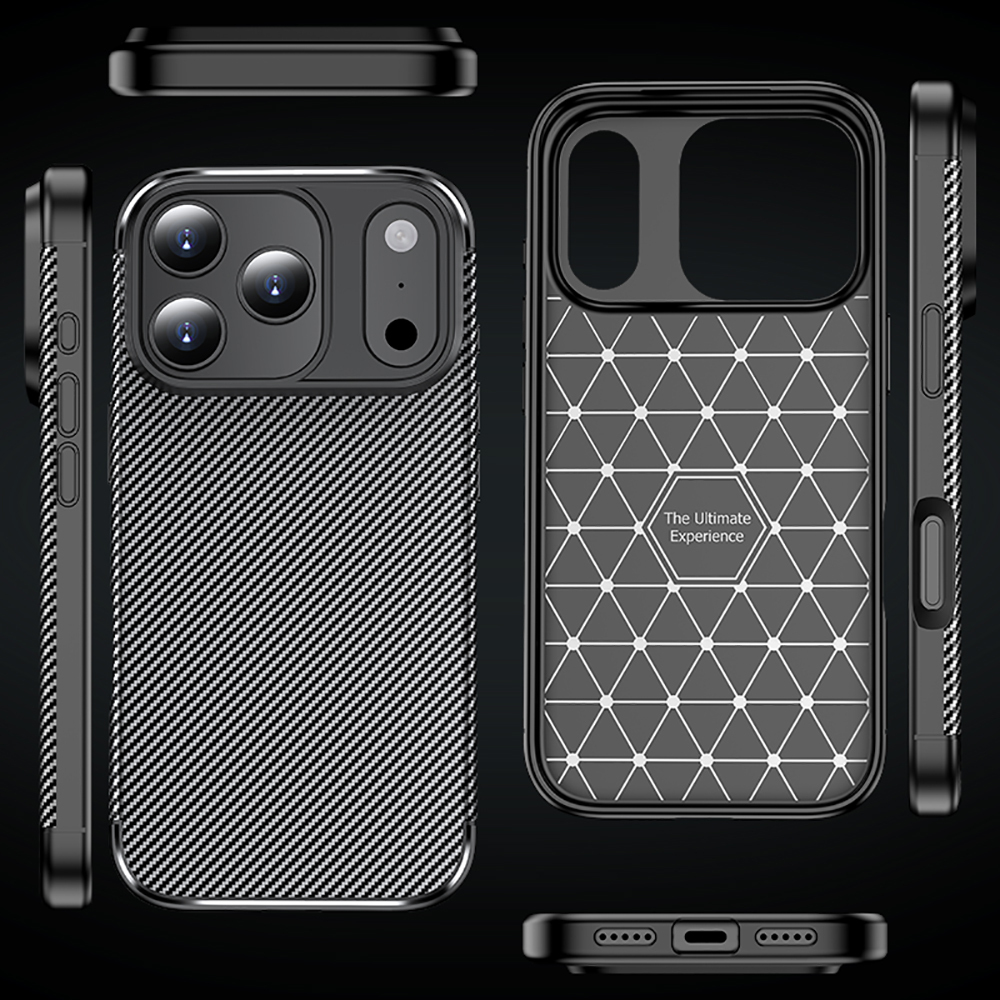 Apple iPhone 17 Pro Max Kılıf Zore Negro Silikon Kapak - 10