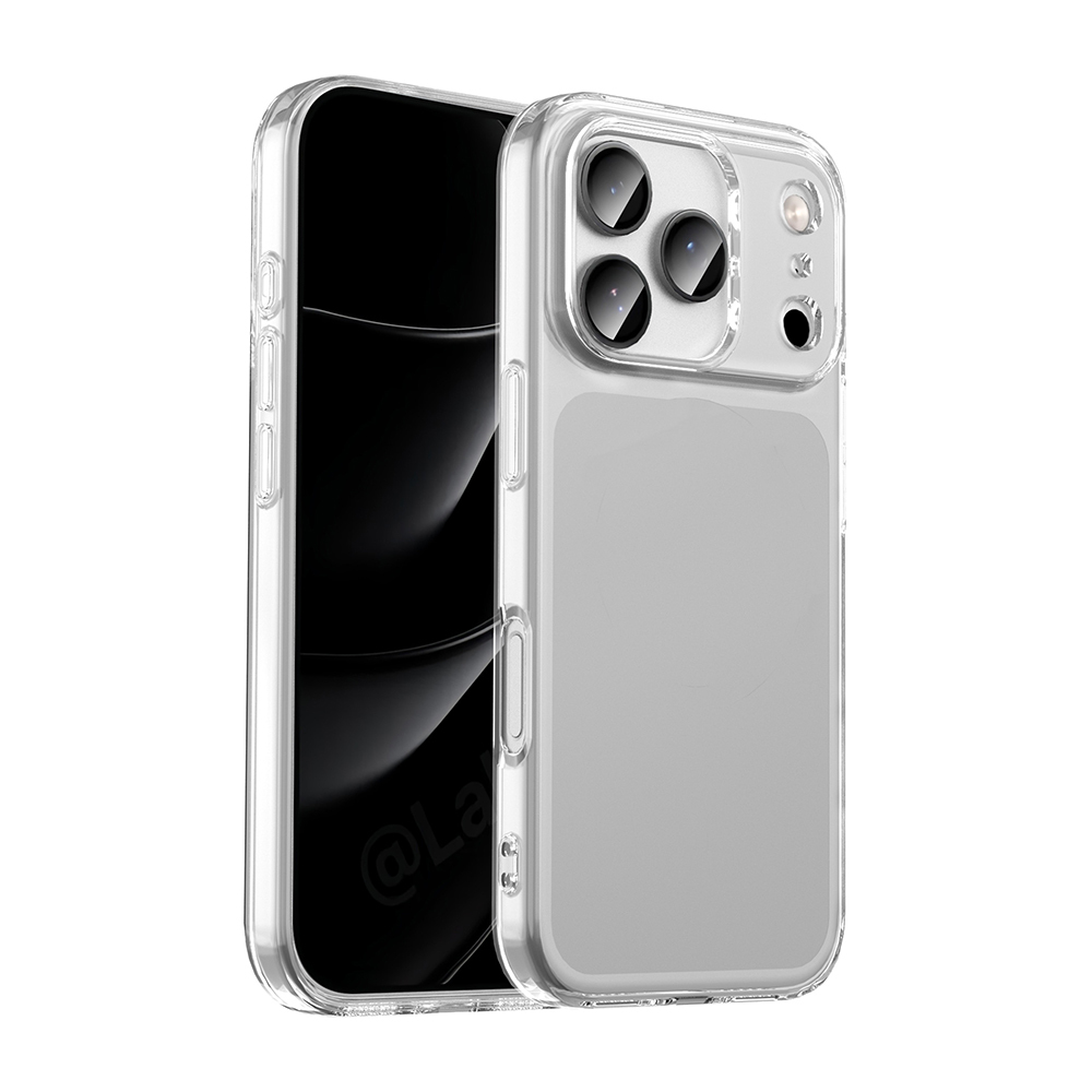Apple iPhone 17 Pro Max Kılıf Zore Süper Silikon Kapak - 1