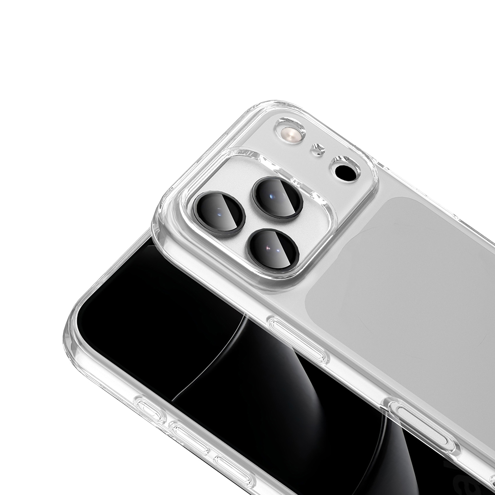 Apple iPhone 17 Pro Max Kılıf Zore Süper Silikon Kapak - 4