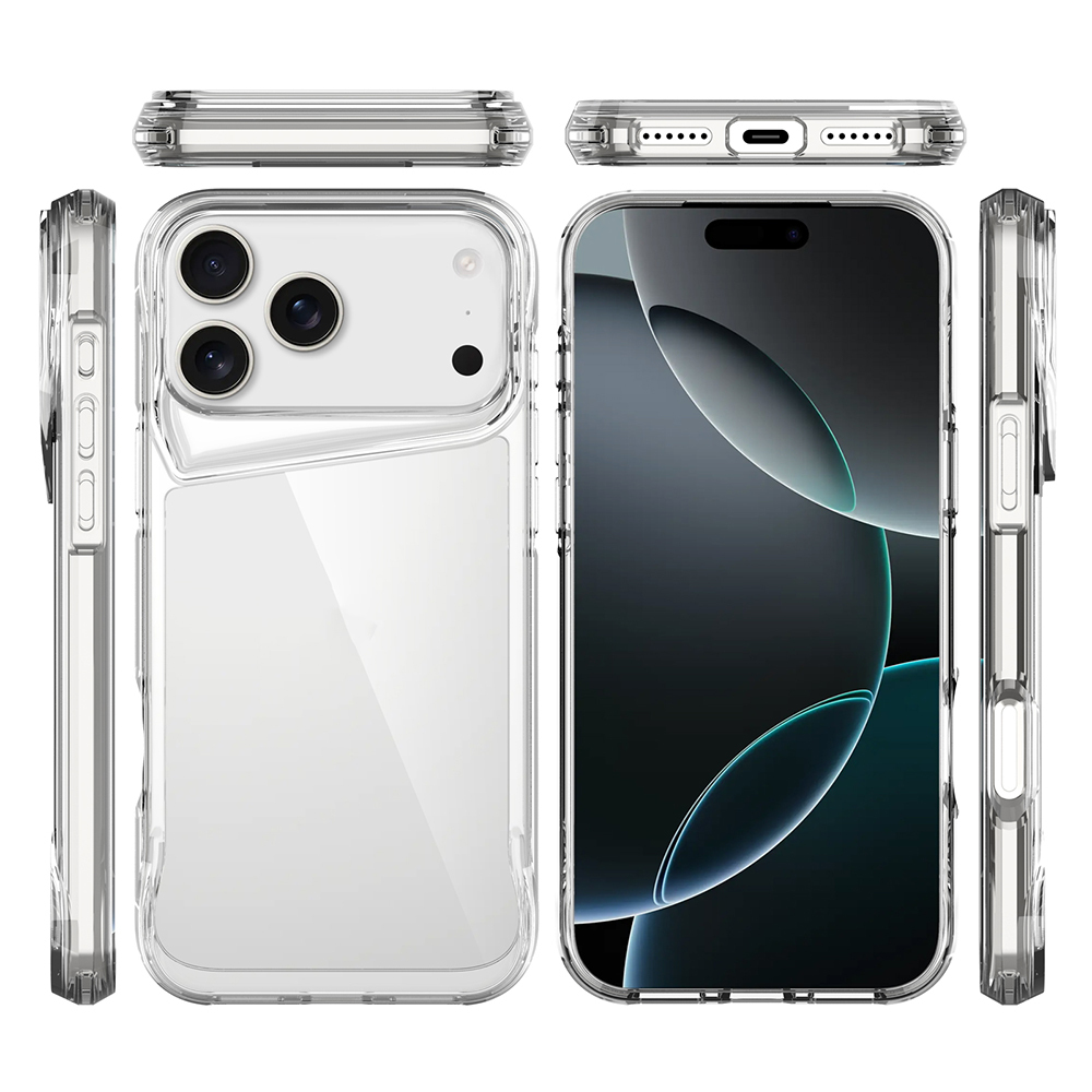 Apple iPhone 17 Pro Max Kılıf Zore T-Max Kapak - 3