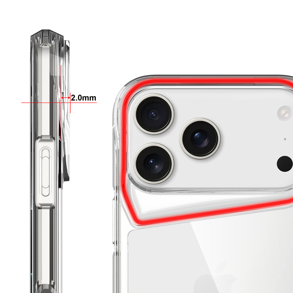 Apple iPhone 17 Pro Max Kılıf Zore T-Max Kapak - 5