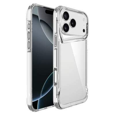 Apple iPhone 17 Pro Max Kılıf Zore T-Max Kapak Şeffaf