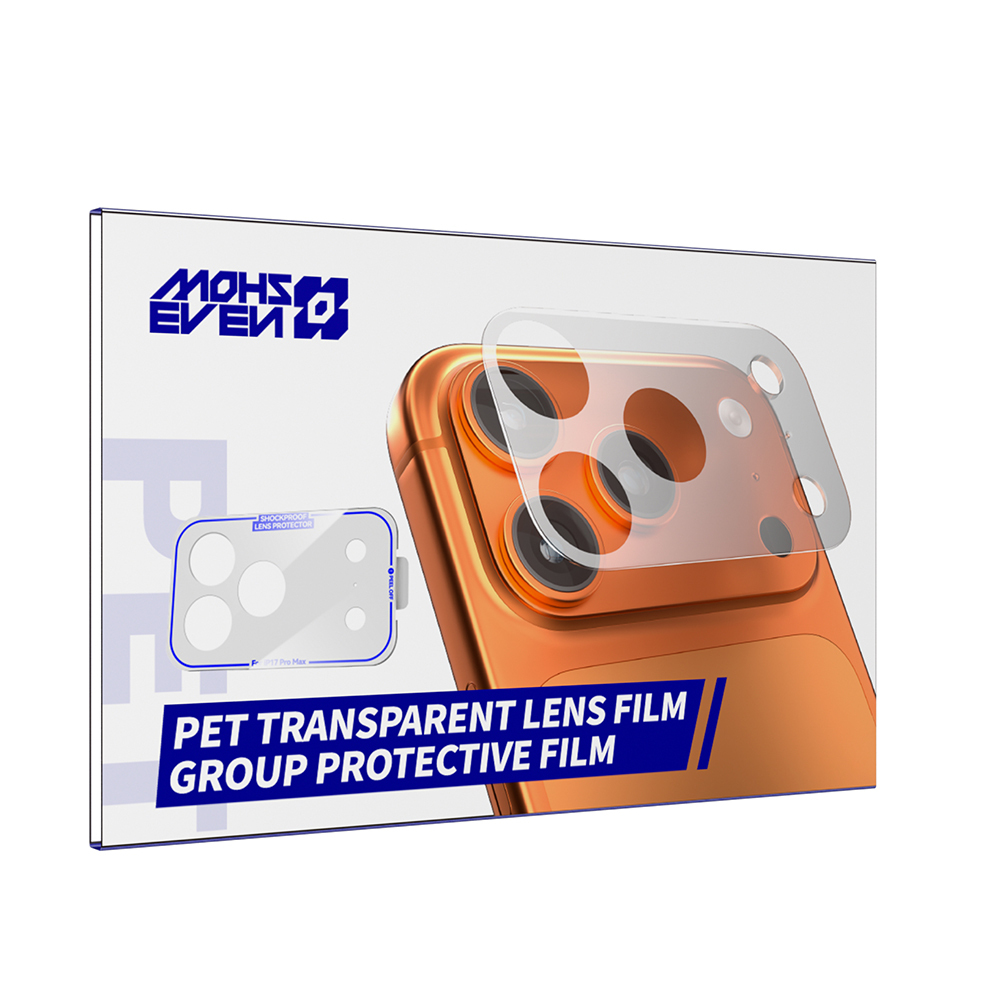 Apple iPhone 17 Pro Max Mohseven Pet Film Kamera Çerçeve Koruyucu - 5