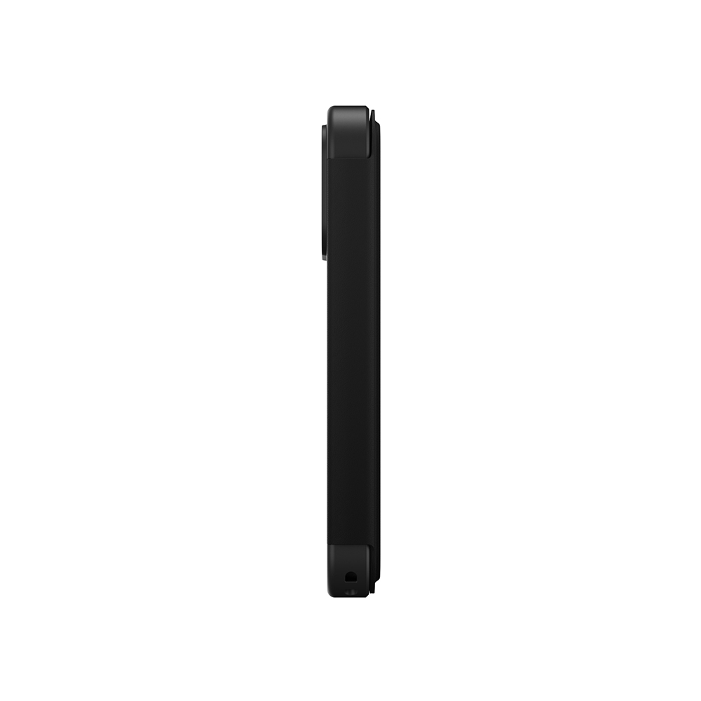 Apple iPhone 17 Pro Max PU Kartlıklı Kapaklı Amazingthing Glamour Foilo Serisi Kılıf - 21