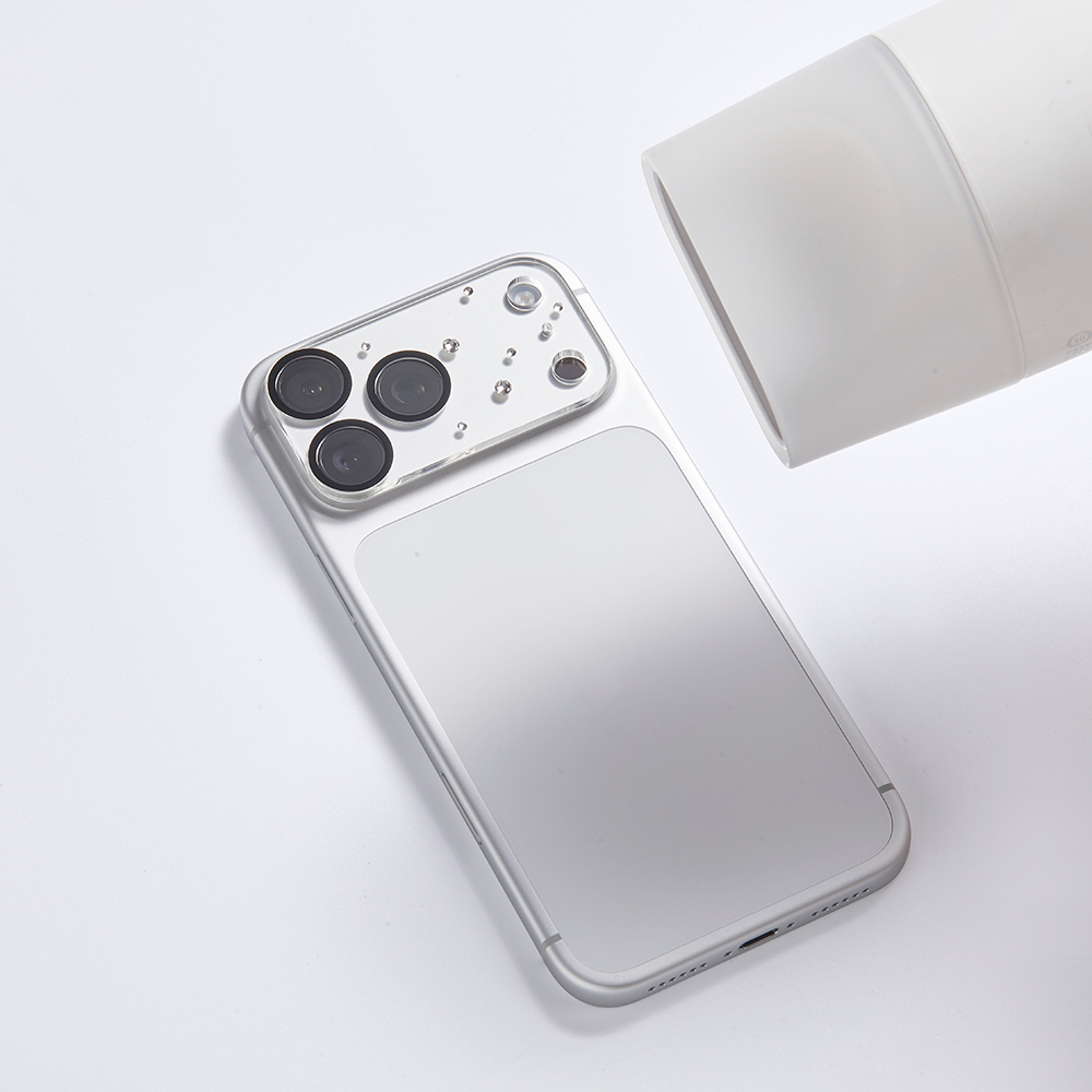 Apple iPhone 17 Pro Max Pynana Diamond Sky Serisi Taşlı Kamera Lens Koruyucu - 5