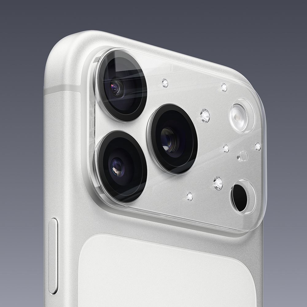 Apple iPhone 17 Pro Max Pynana Diamond Sky Serisi Taşlı Kamera Lens Koruyucu - 9