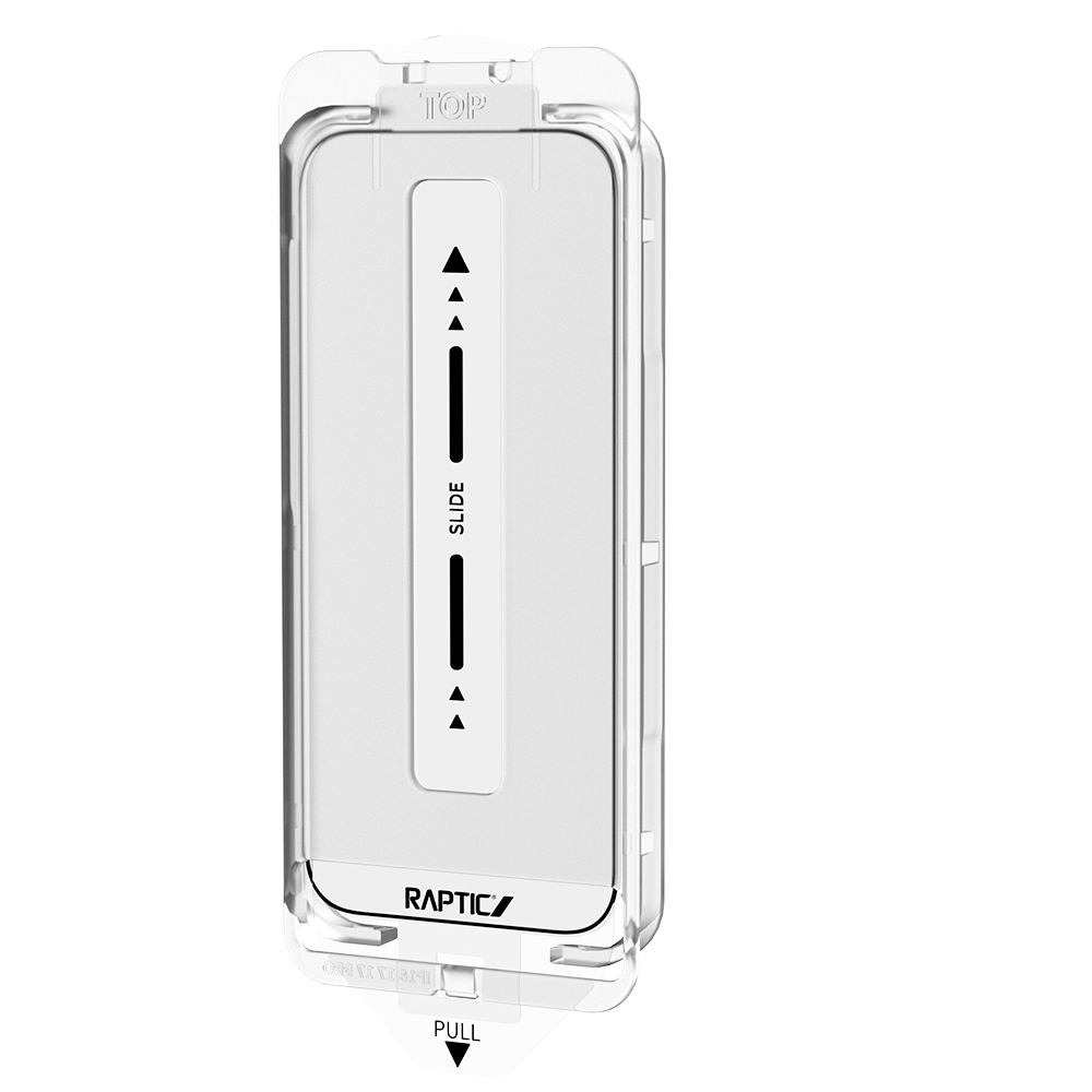 Apple iPhone 17 Pro Max Raptic Air Glass 2.5D Ekran Koruyucu 2 Adet + Kolay Uygulama Aparatlı - 5