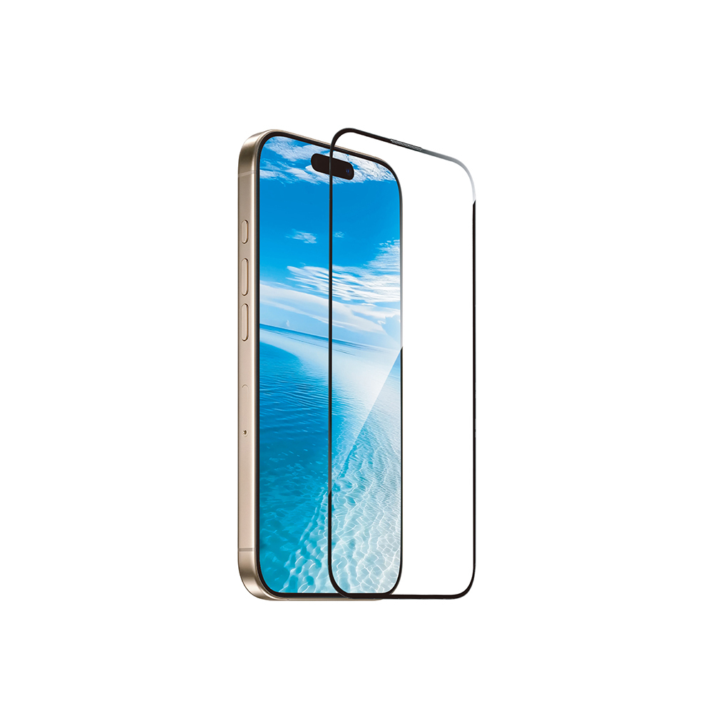 Apple iPhone 17 Pro Max Wiwu GT-008 Polimer Oleofobik Kaplama Şeffaf Pürüzsüz Temperli Cam Ekran Koruyucu 10'lu Paket - 2