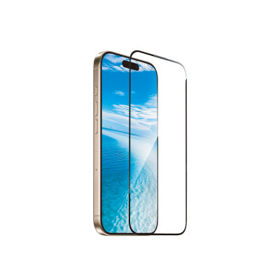 Apple iPhone 17 Pro Max Wiwu GT-008 Polimer Oleofobik Kaplama Şeffaf Pürüzsüz Temperli Cam Ekran Koruyucu 10'lu Paket Şeffaf