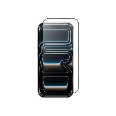 Apple iPhone 17 Pro Max Wiwu GT-030 3D Çizilmeye Dayanıklı Temperli Cam Ekran Koruyucu Şeffaf