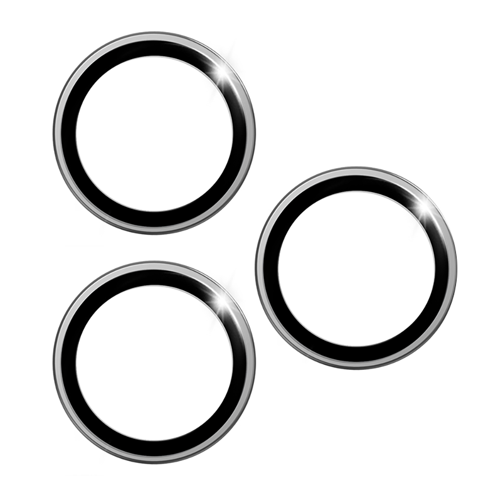Apple iPhone 17 Pro Max Wiwu LG-003 Lens Guard Çizilmeye Karşı Dayanıklı Safir Kamera Lens Koruyucu - 2