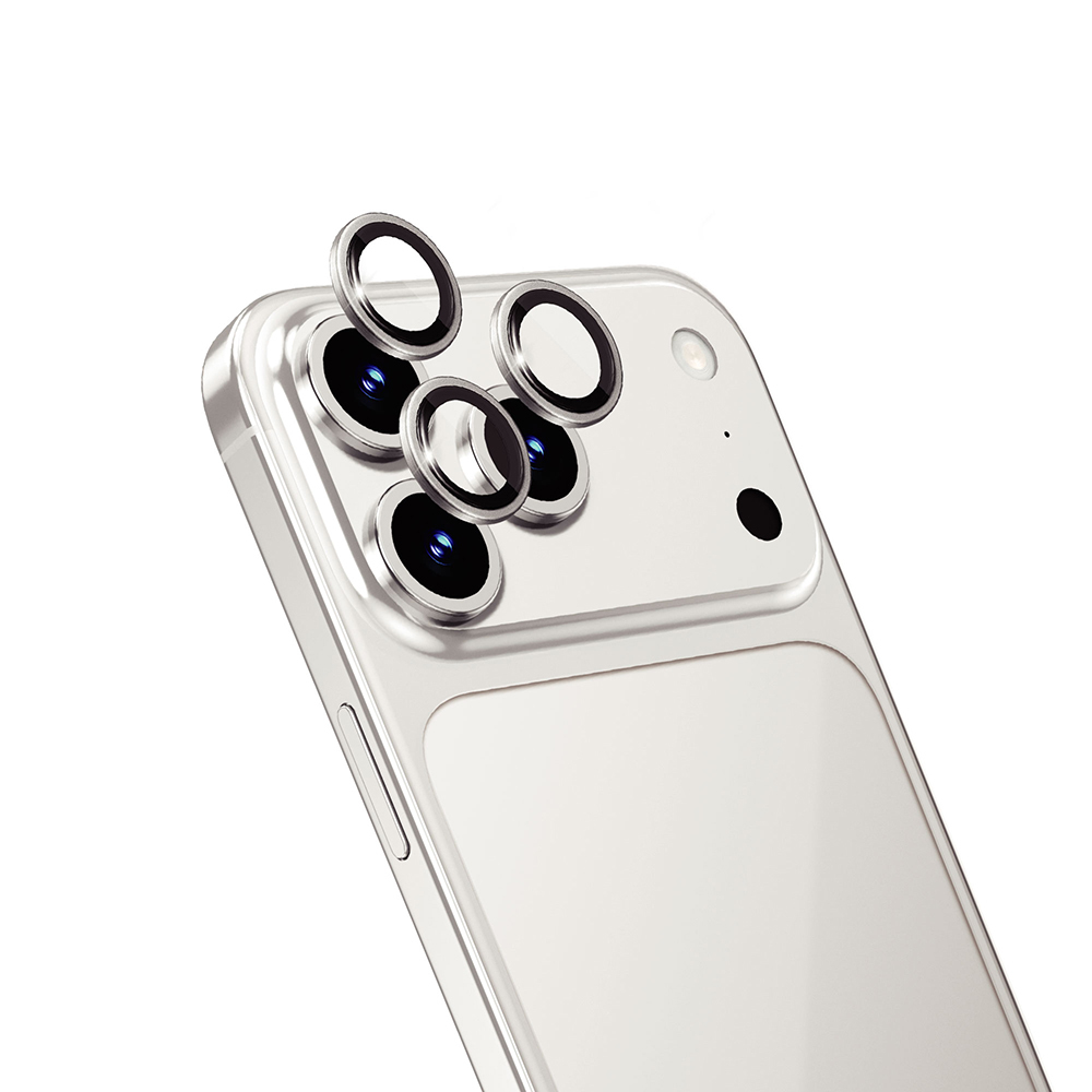 Apple iPhone 17 Pro Max Wiwu LG-003 Lens Guard Çizilmeye Karşı Dayanıklı Safir Kamera Lens Koruyucu - 12