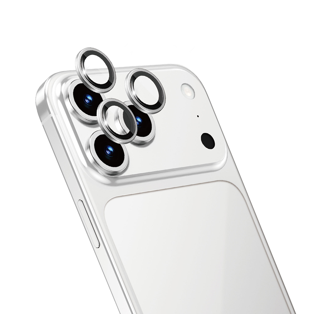 Apple iPhone 17 Pro Max Wiwu LG-005 Falcon Anti Reflective Çizilmeye Karşı Dayanıklı Safir Kamera Lens Koruyucu - 11