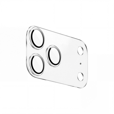 Apple iPhone 17 Pro​ Max Wiwu LG-013 Lens Guard Matte Kamera Lens Koruyucu Şeffaf