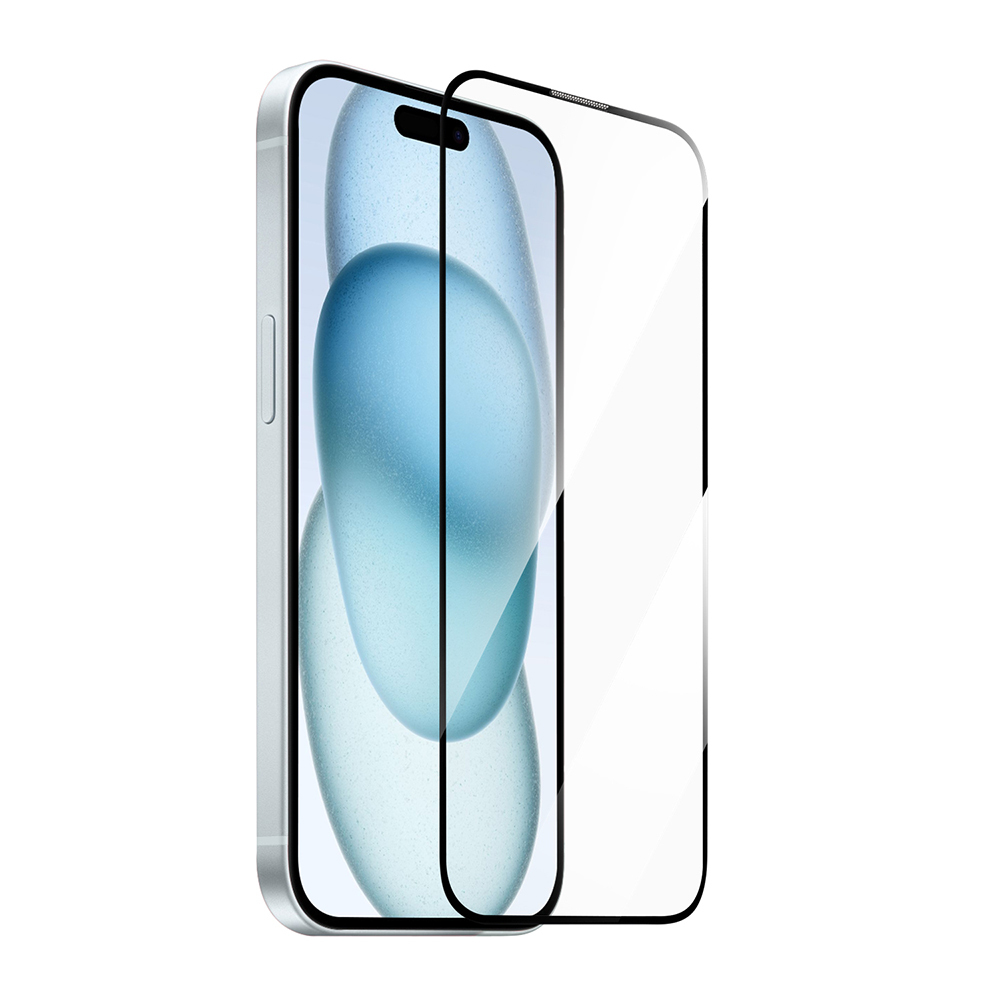 Apple iPhone 17 Pro Max Wiwu SQ-008 Oleofobik Easy Install Darbeye Karşı Dayanıklı Temperli Cam Ekran Koruyucu + Kolay Uygulama Aparatlı - 5