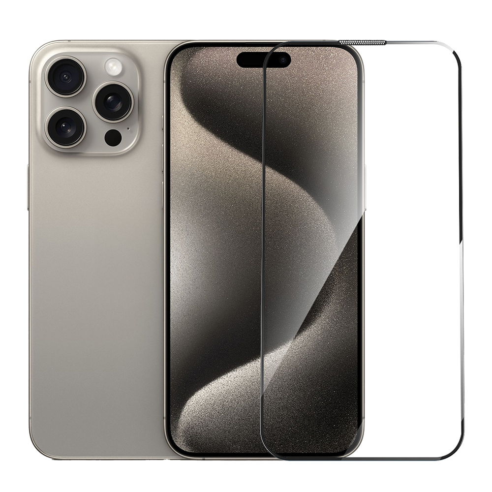 Apple iPhone 17 Pro Max Wiwu SQ-008 Oleofobik Easy Install Darbeye Karşı Dayanıklı Temperli Cam Ekran Koruyucu + Kolay Uygulama Aparatlı - 6
