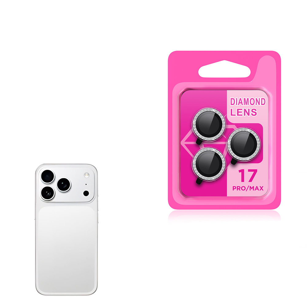 Apple iPhone 17 Pro Max Zore CL-06 Kamera Lens Koruyucu - 3