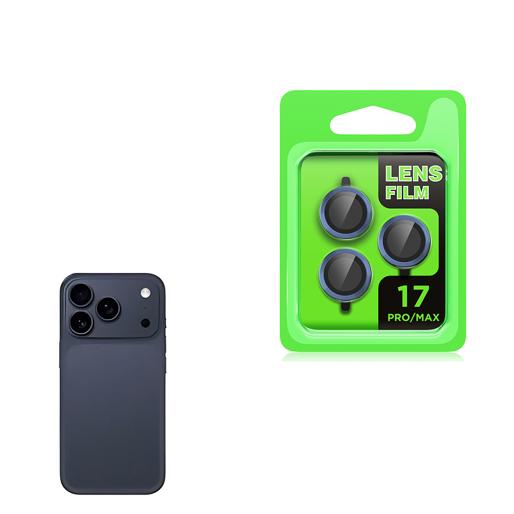 Apple iPhone 17 Pro Max Zore CL-07 Kamera Lens Koruyucu - 1