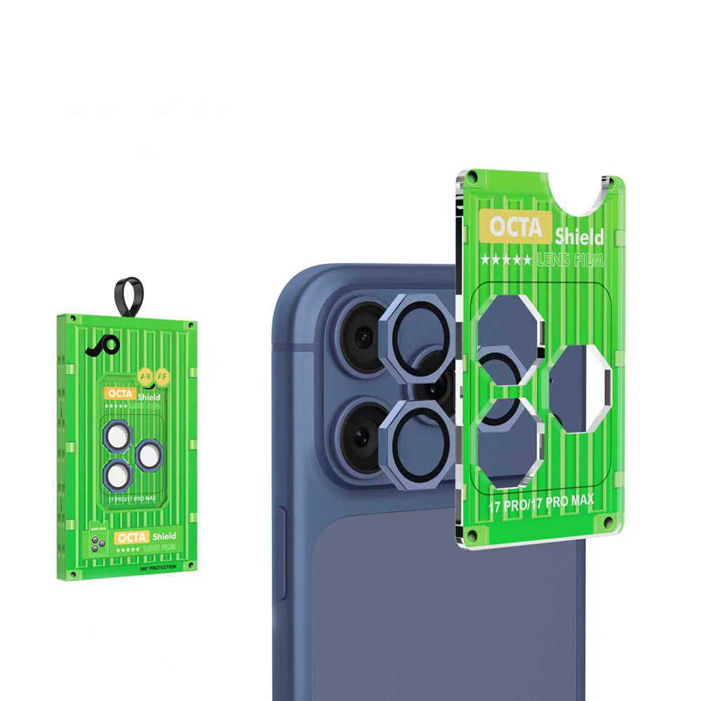 Apple iPhone 17 Pro Max Zore CL-19 Camera Lens Protector - 6