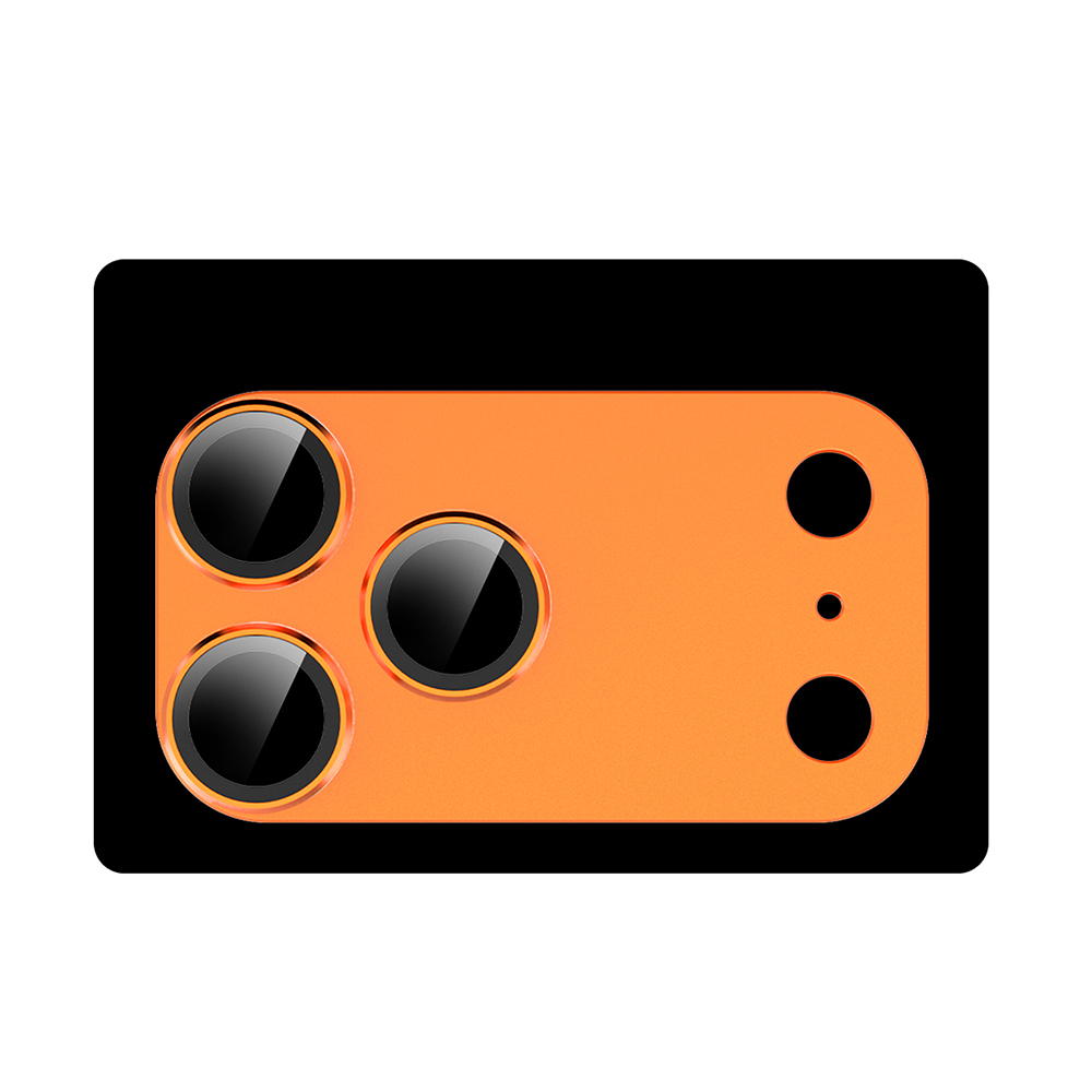 Apple iPhone 17 Pro Max Zore CL-20 Kamera Lens Koruyucu - 5