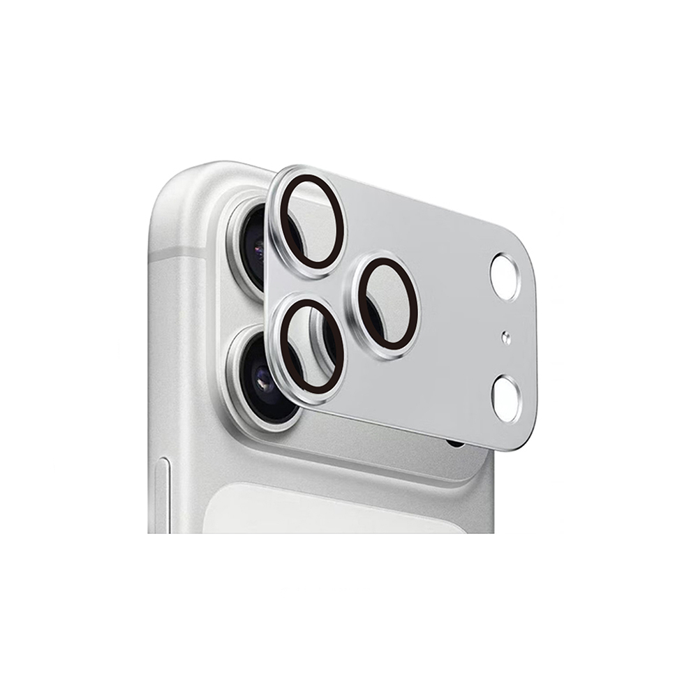 Apple iPhone 17 Pro Max Zore CL-20 Kamera Lens Koruyucu - 4