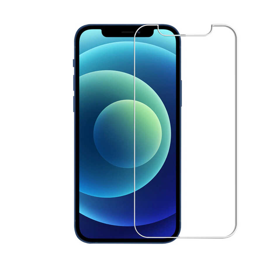 Apple iPhone 17 Pro Max Zore Nano Micro Temperli Ekran Koruyucu - 1