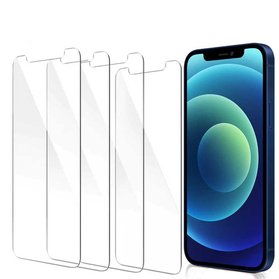 Apple iPhone 17 Pro Max Zore Nano Micro Temperli Ekran Koruyucu - 4