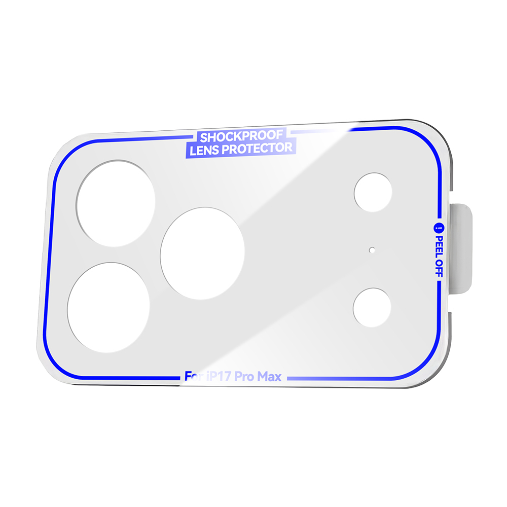 Apple iPhone 17 Pro Mohseven Pet Film Kamera Çerçeve Koruyucu - 3