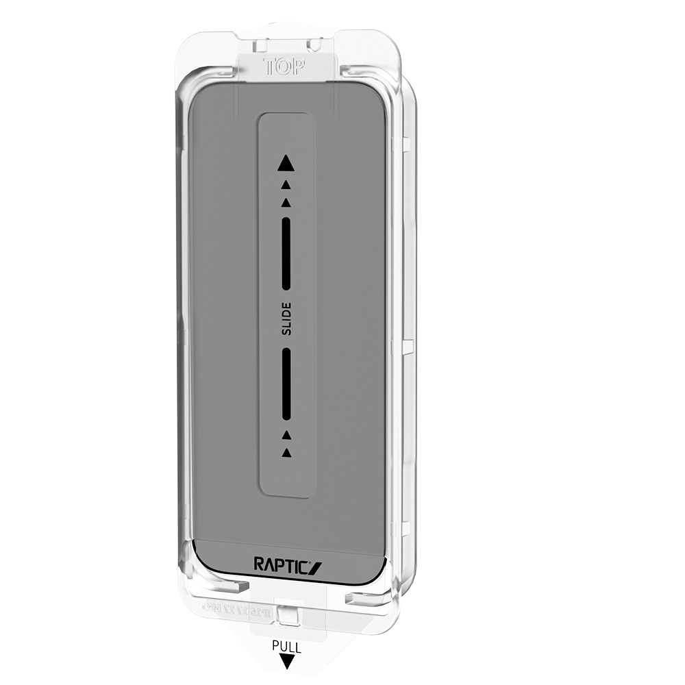 Apple iPhone 17 Pro Raptic Air Glass 2.5D Privacy Hayalet Ekran Koruyucu 2 Adet + Kolay Uygulama Aparatlı - 5