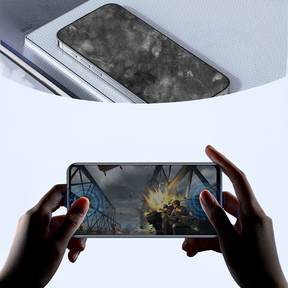 Apple iPhone 17 Pro Raptic Air Glass 2.5D Privacy Hayalet Ekran Koruyucu 2 Adet + Kolay Uygulama Aparatlı - 15