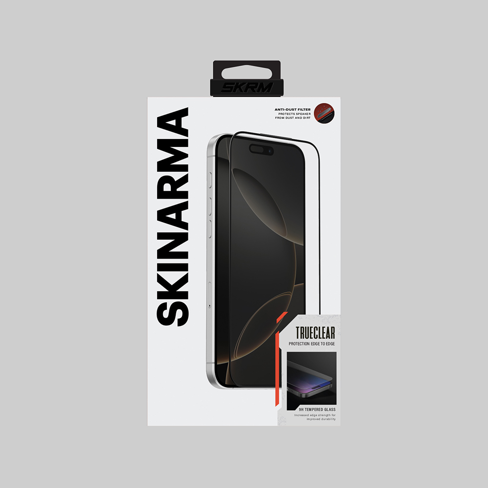 Apple iPhone 17 Pro Skinarma 0.33mm Antidust True Clear Cam Ekran Koruyucu - 4