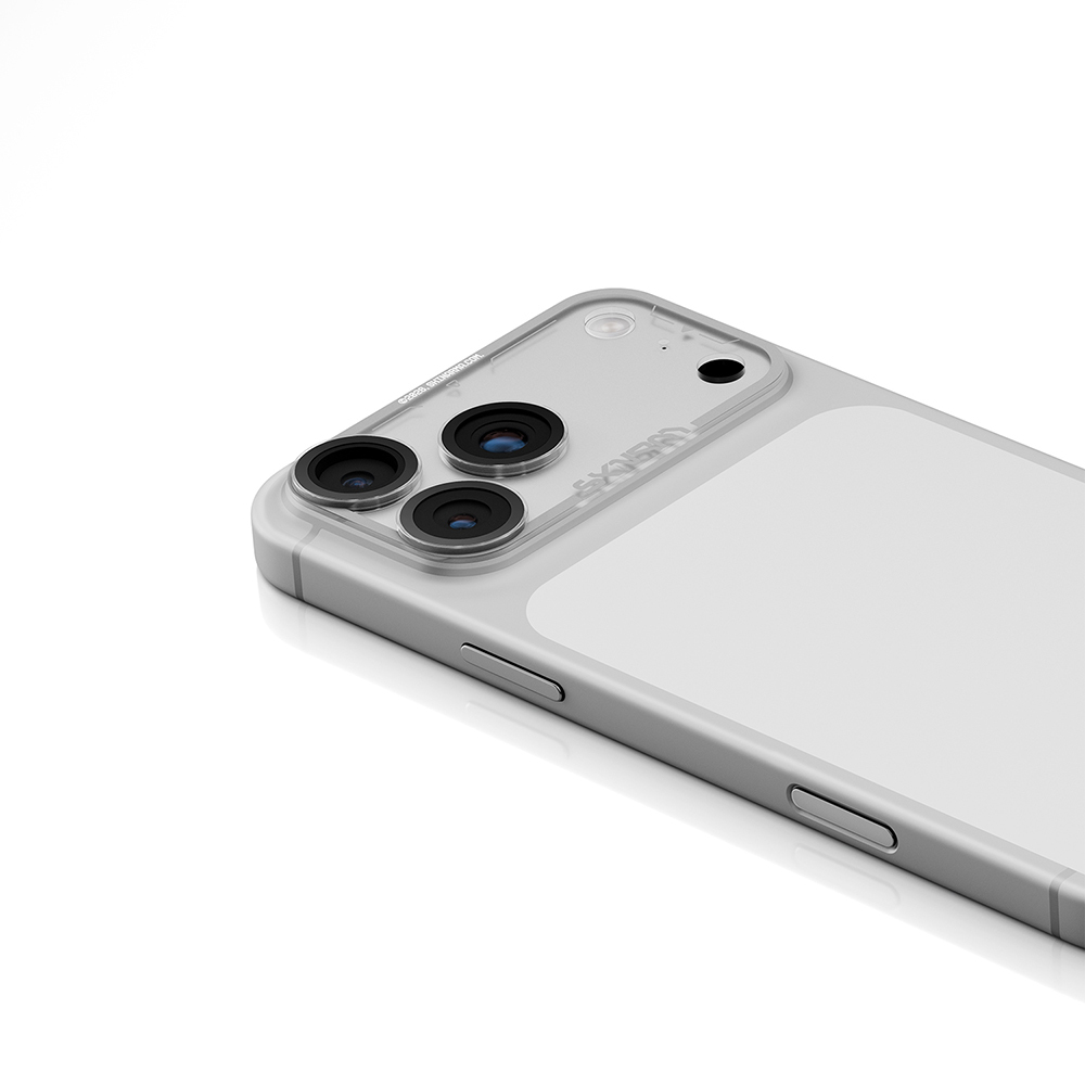 Apple iPhone 17 Pro Skinarma Magma Serisi Mat Kamera Lens Koruyucu - 6