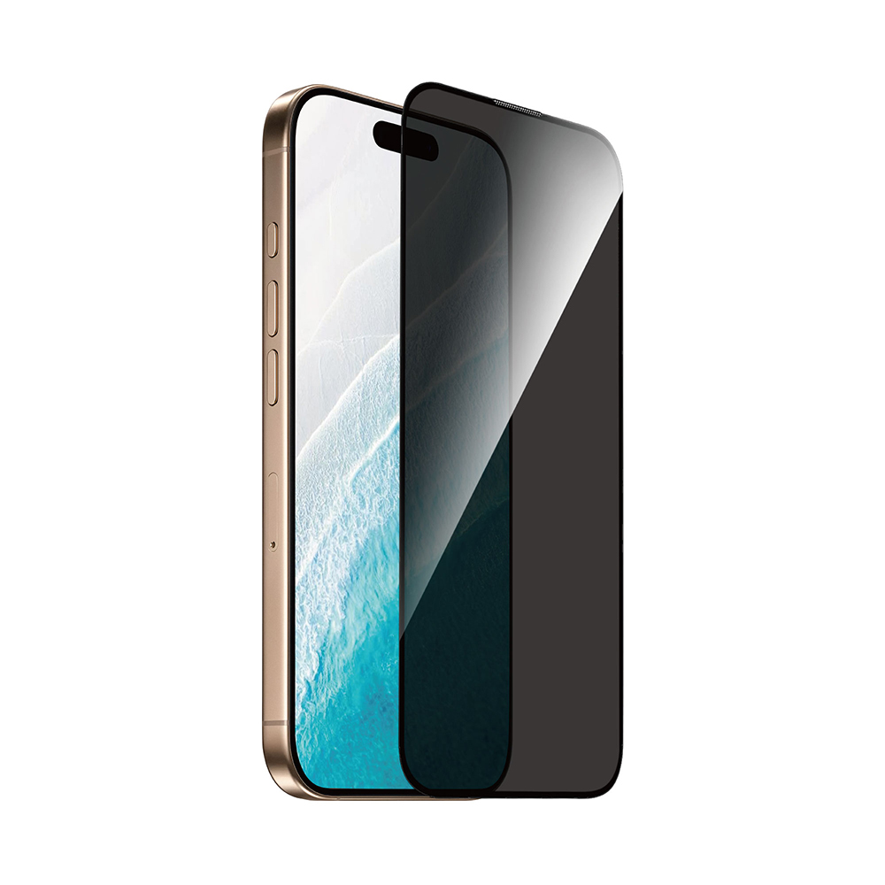 Apple iPhone 17 Pro Wiwu GT-027 Zero Curved Privacy Parmak İzi Bırakmayan Temperli Cam Ekran Koruyucu - 2