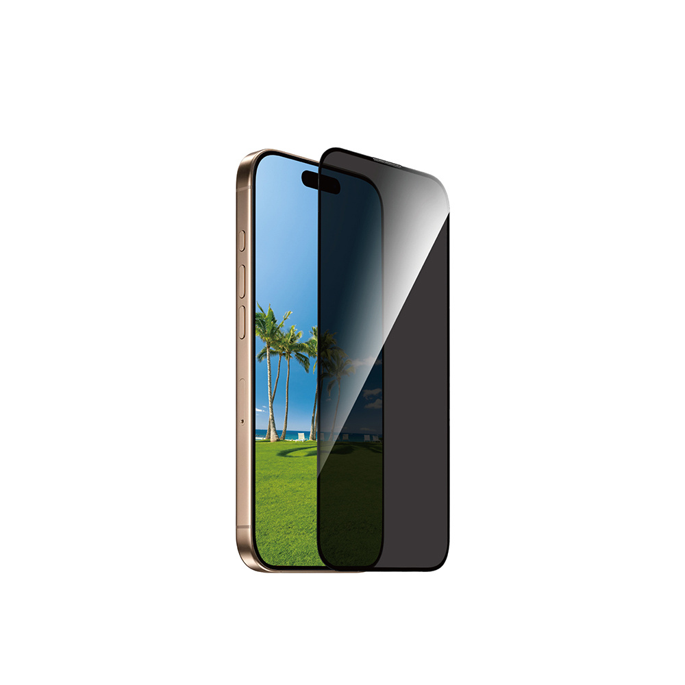 Apple iPhone 17 Pro Wiwu GT-028 iPrivacy Temperli Cam Ekran Koruyucu - 1