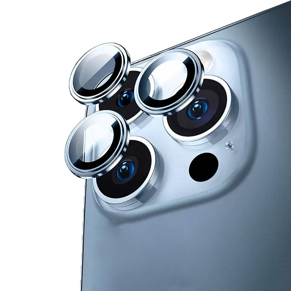 Apple iPhone 17 Pro​ Wiwu Lens Guard Metal Kamera Lens Koruyucu - 7