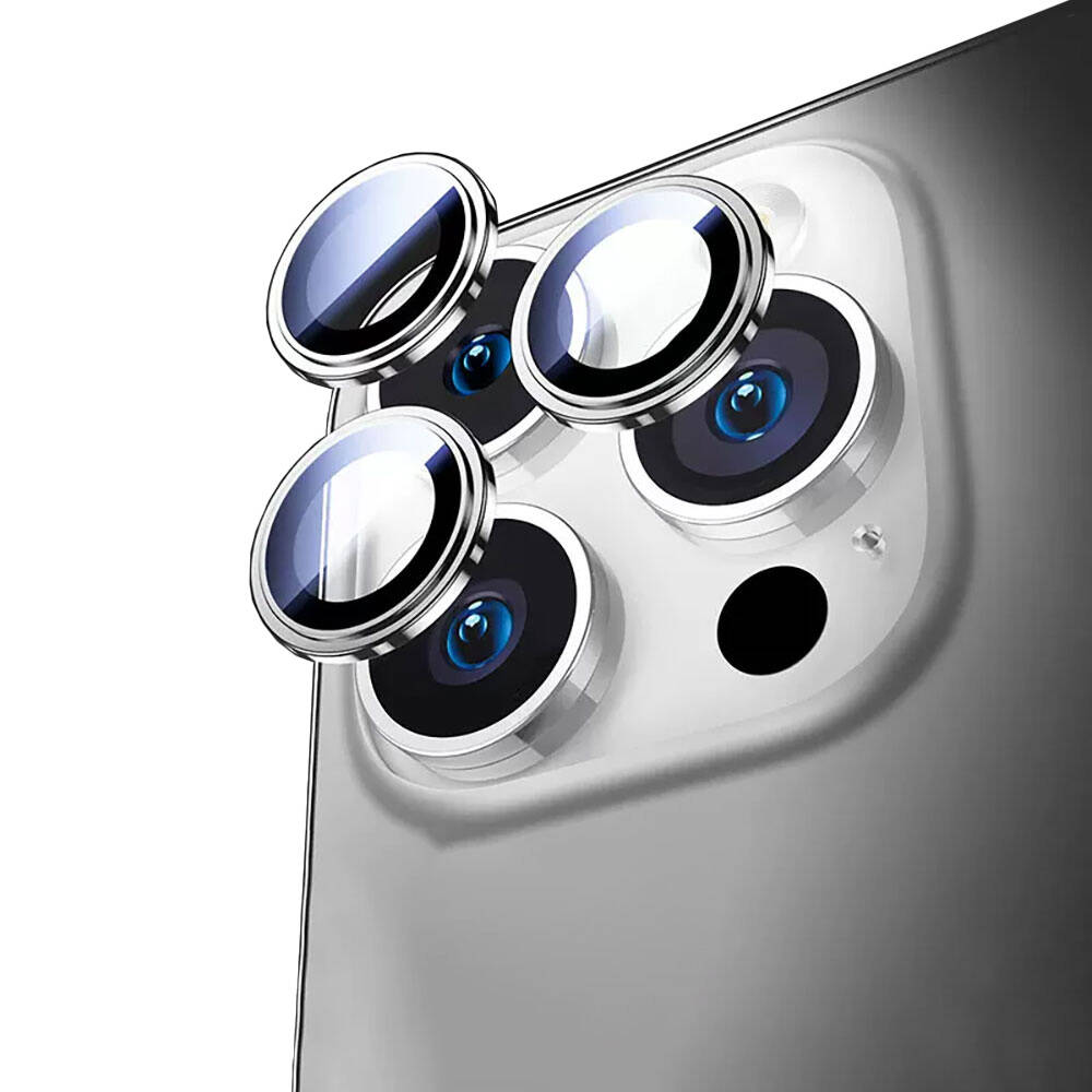 Apple iPhone 17 Pro​ Wiwu Lens Guard Metal Kamera Lens Koruyucu - 3