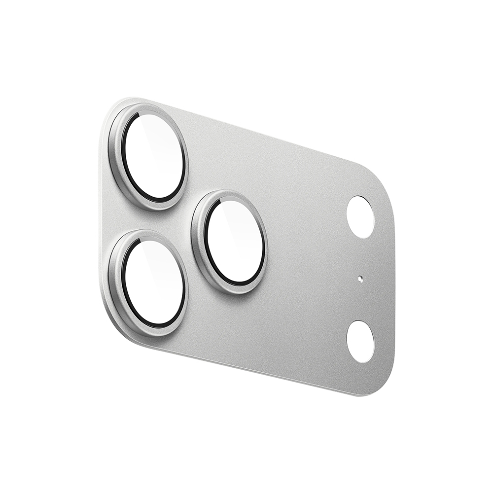 Apple iPhone 17 Pro Wiwu LG-012 Armor Deck Oleofobik Anti Reflective 9H Kamera Lens Koruyucu - 7