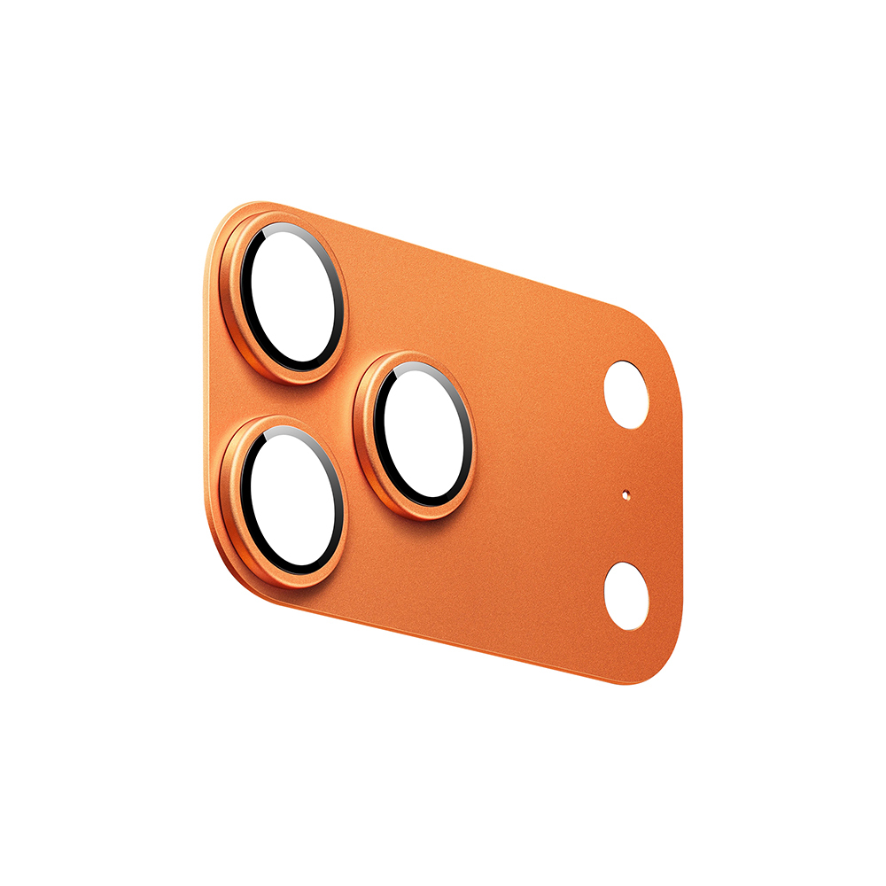 Apple iPhone 17 Pro Wiwu LG-012 Armor Deck Oleophobic Anti Reflective 9H Camera Lens Protector - 6