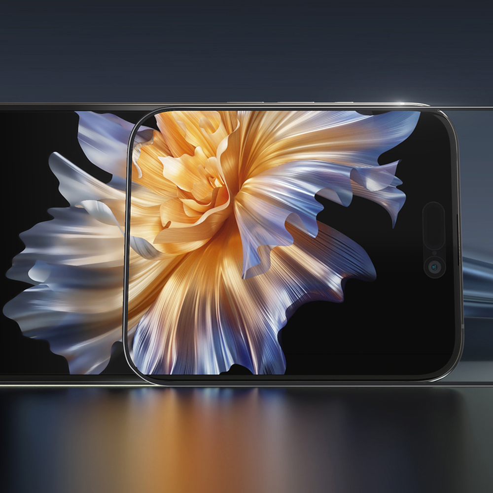 Apple iPhone 17 Pro Wiwu Wi-SQ009 Easy Install iPrivacy 360° Anti-Peep Oleophobic Tempered Glass Screen Protector + Easy Application Tool - 13