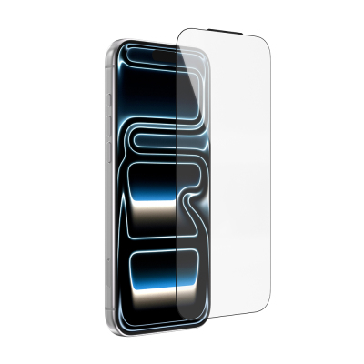 Apple iPhone 17 Pro Youngkit 2.5D Fingerprint-Resistant 0.33mm Tempered Glass Screen Protector Şeffaf