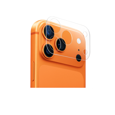 Apple iPhone 17 Pro Zore 10 in 1 Matte Camera Lens Protector Şeffaf