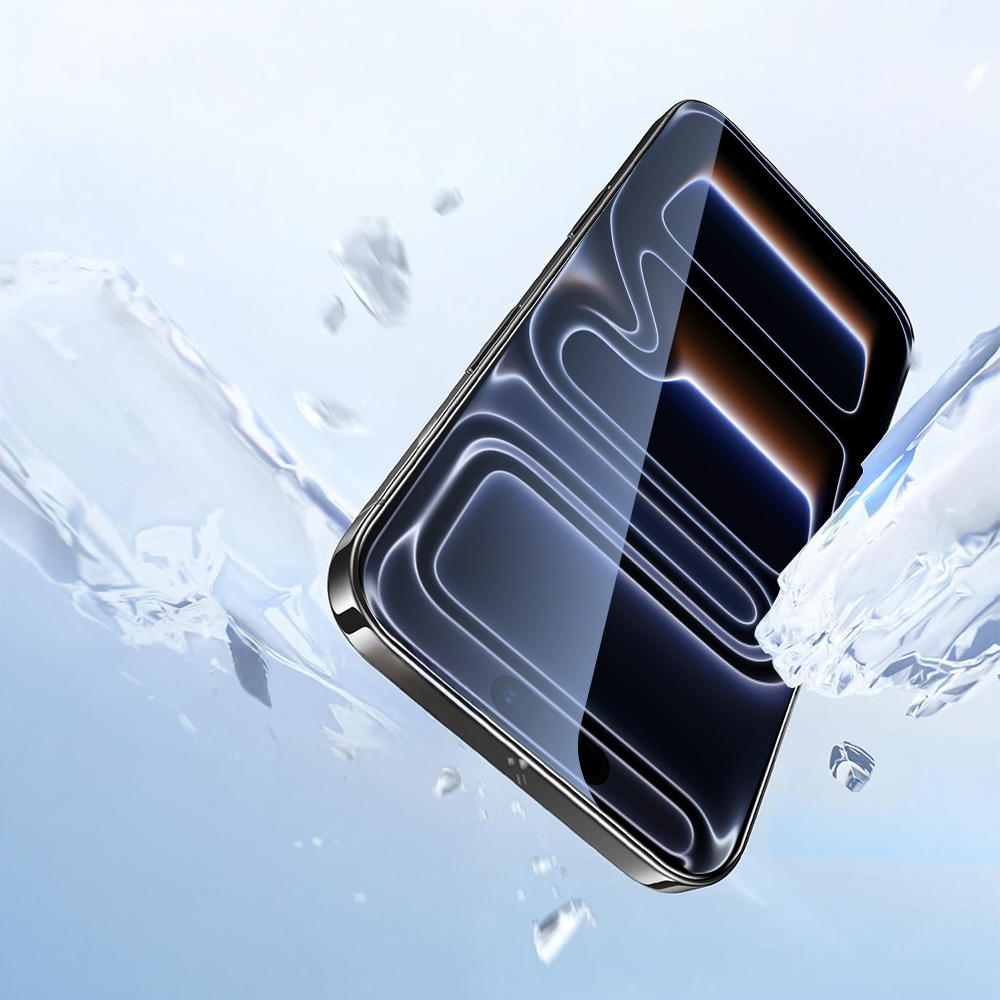 Apple iPhone 17 Pro Zore 2.5D Oliv Privacy Temperli Cam Ekran Koruyucu + Kolay Uygulama Aparatı - 8