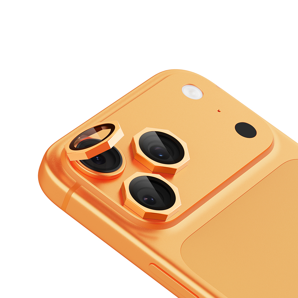 Apple iPhone 17 Pro Zore CL-19 Kamera Lens Koruyucu - 4