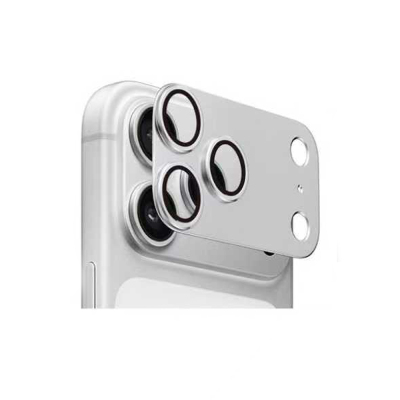 Apple iPhone 17 Pro Zore CL-20 Camera Lens Protector Silver