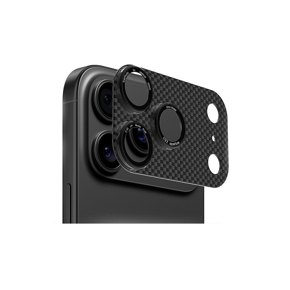 Apple iPhone 17 Pro Zore CL-21 Kamera Lens Koruyucu - 2