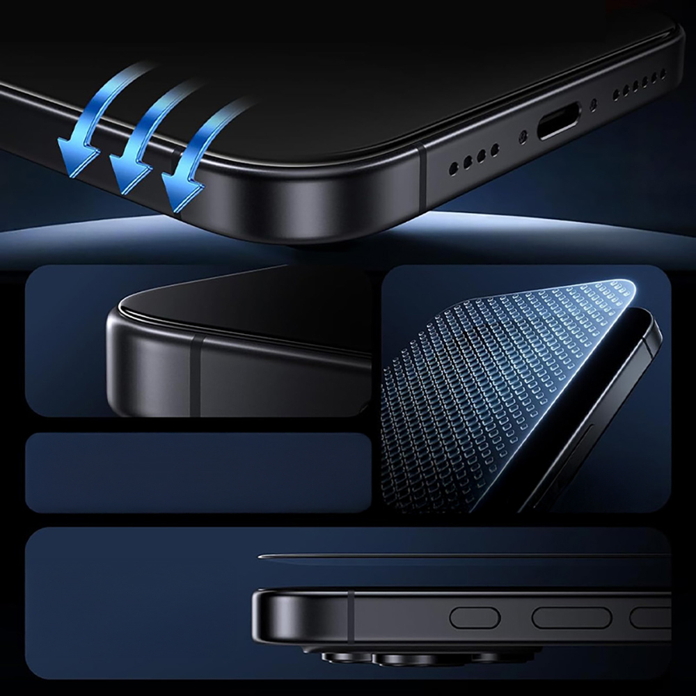 Apple iPhone 17 Pro Zore Etnaa Glass Screen Protector - 3