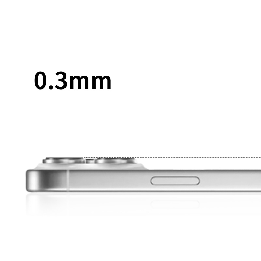 Apple iPhone 17 Pro Zore Mikro Camera Lens Protector - 21