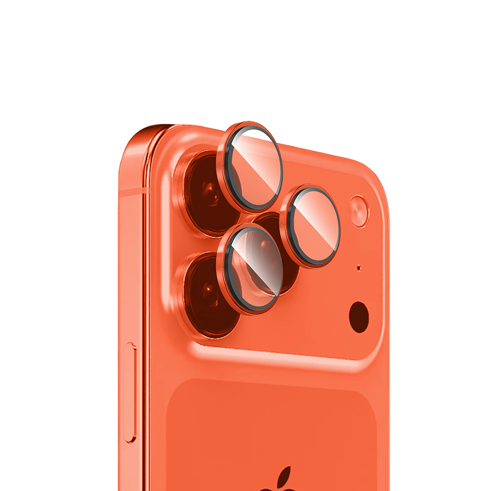 Apple iPhone 17 Pro Zore Mikro Kamera Lens Koruyucu - 1