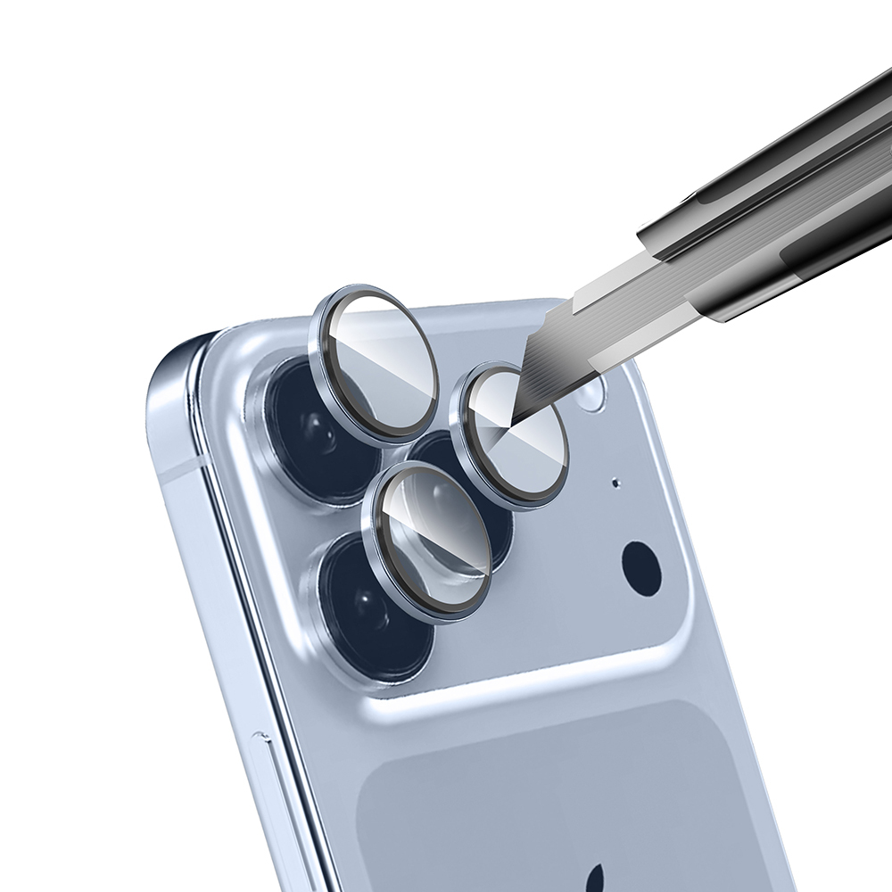 Apple iPhone 17 Pro Zore Mikro Kamera Lens Koruyucu - 6